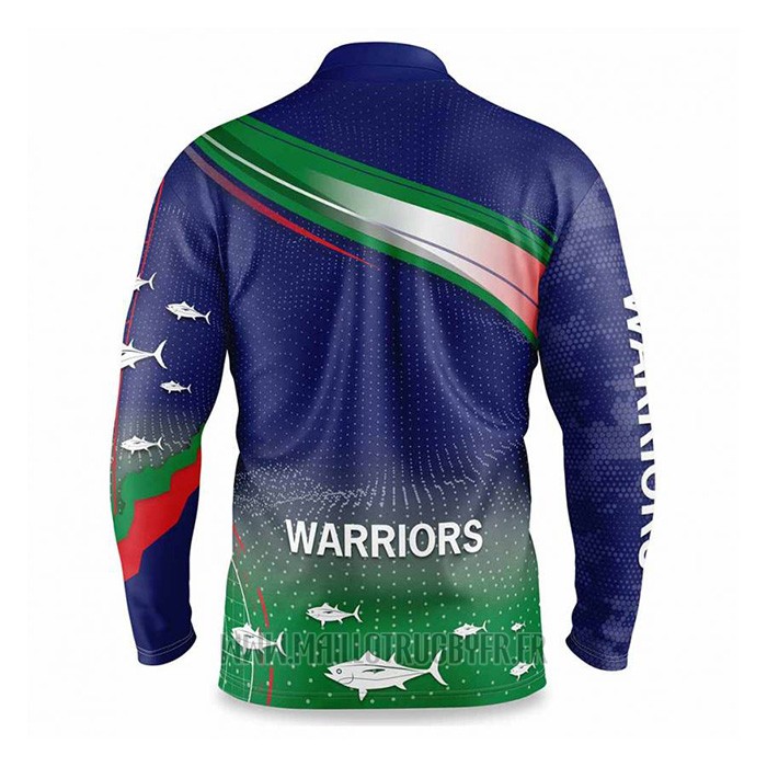 Maillot NRL Nouvelle-Zelande Warriors Rugby 2022 Fish Finder